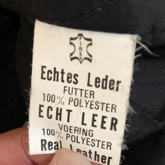 Ladies fringed leather jacket circa 1987 - Picture 12 of 13